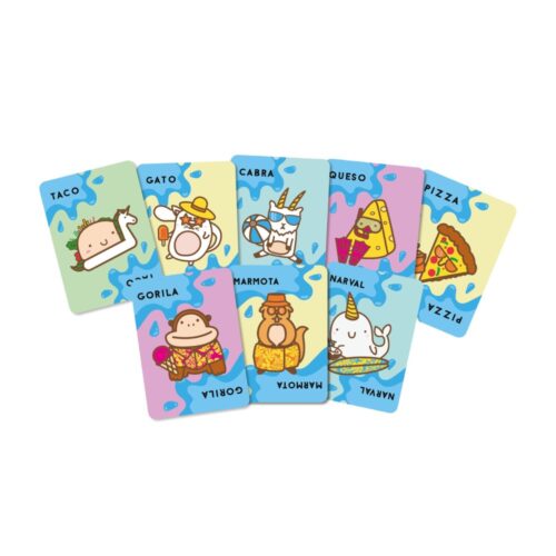 taco gato cabra queso pizza waterproof