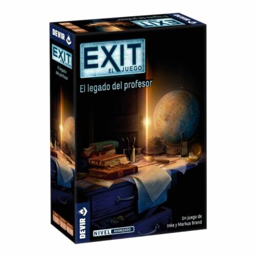 exit 24 el legado del profesor