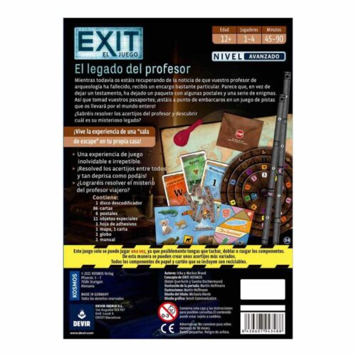 exit 24 el legado del profesor