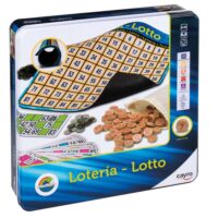 Loteria metalbox (bingo)