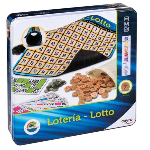 loteria metalbox