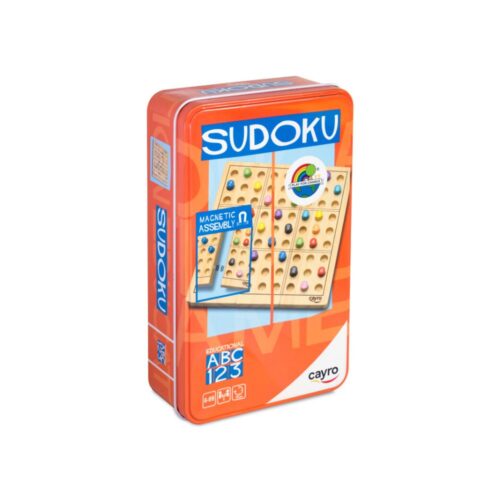 sudoku metalbox