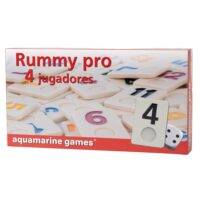 Rummy Pro Aquamarine – 4 jugadors
