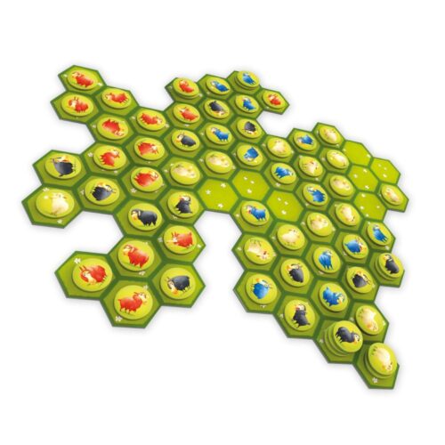 batalla de ovejas