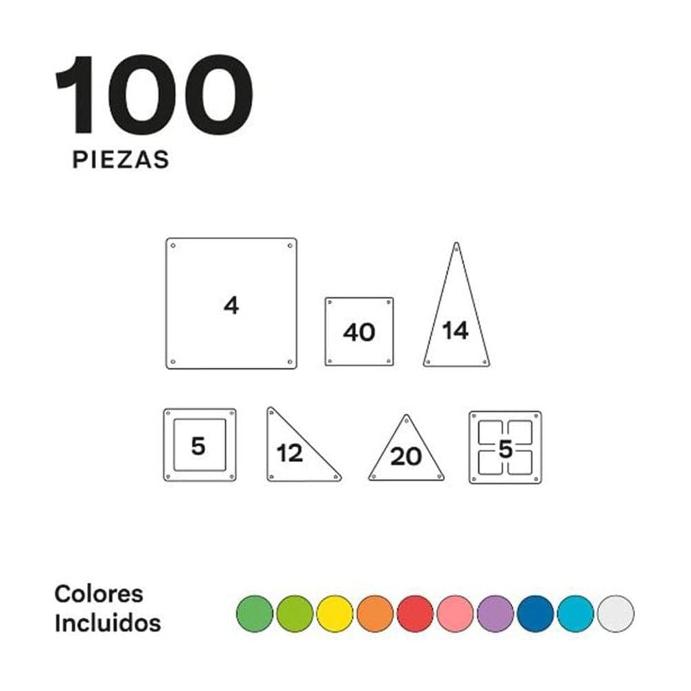 imanix 100 peces