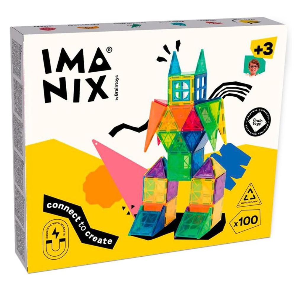 imanix 100 peces