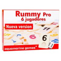 Rummy Pro 6 jugadors Aquamarine