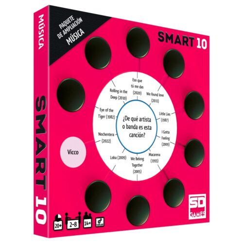 smart 10 música