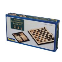 Escacs, dames i backgammon 30 mm