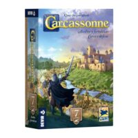 Carcassonne exp 7 – Asedios y fortalezas