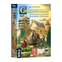 Carcassonne exp 2 – Constructores y comerciantes