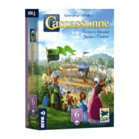Carcassonne exp 6 – Torneos y blasones