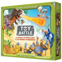 Toy battle